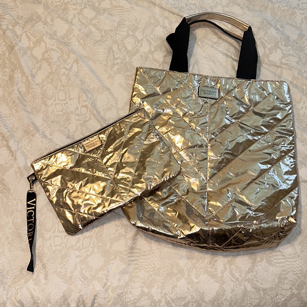 Victoria Secret Tote bag and wristlet